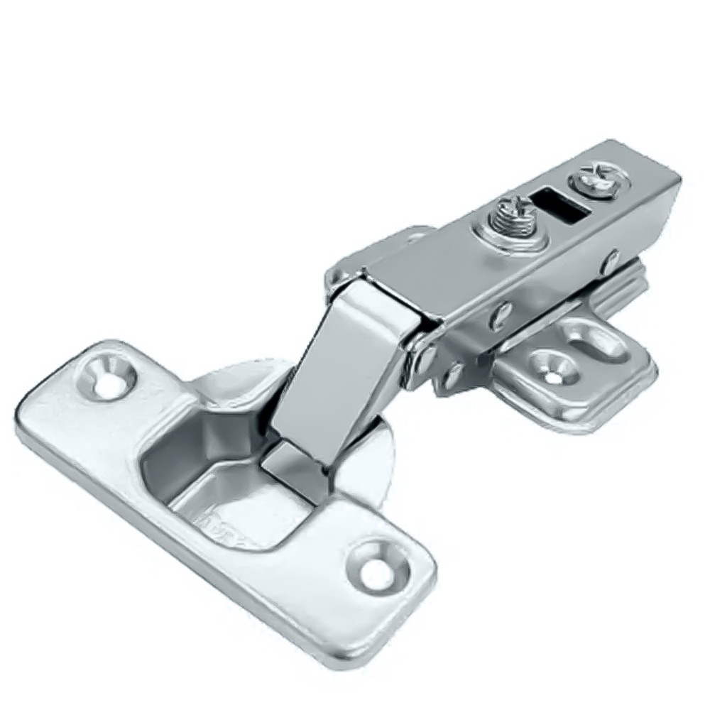 Dobradiça Com Amortecedor Fechamento Macio 35mm Reta P/ Armário Guarda-Roupa Móveis Dobradiça Com Amortecedor Fechamento Macio 35mm Reta P/ Armário Guarda-Roupa Móveis - Oferta na Shopee