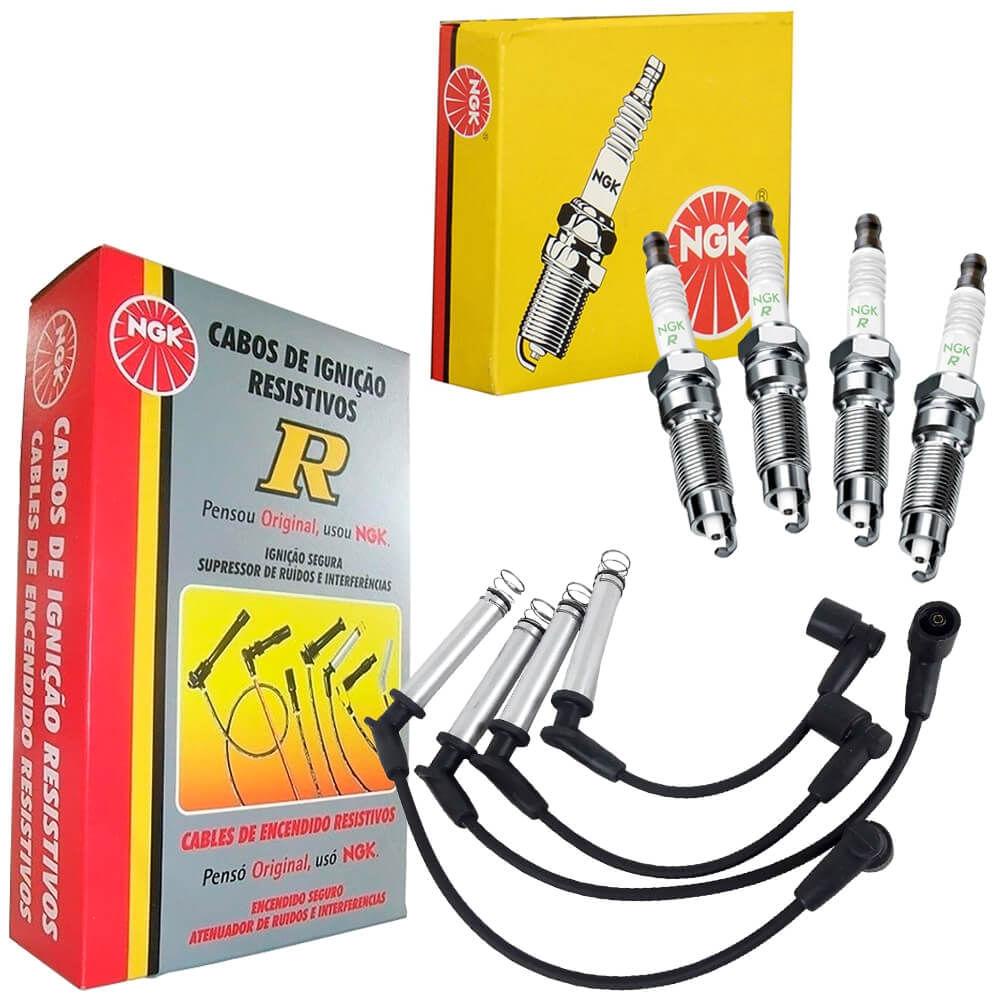 Kit Vela E Cabo Vela De Ignicao Ford Ka 1.0 2008 A 2013 Ngk Kit Vela E Cabo Vela De Ignicao Ford Ka 1.0 2008 A 2013 Ngk