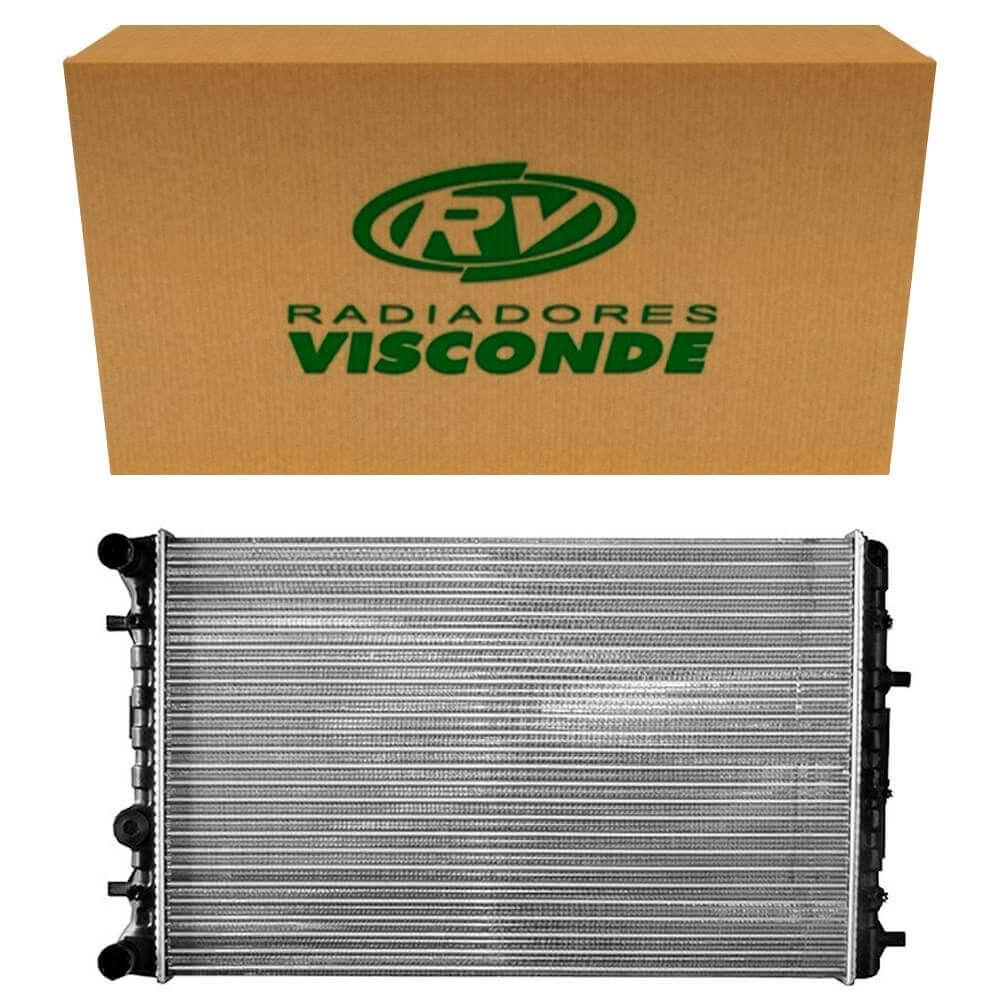 Radiador Vw Fox 1.0/1.6 06/ Gol G5 C/ Ar Radiador Vw Fox 1.0/1.6 06/ Gol G5 C/ Ar - Oferta na Shopee