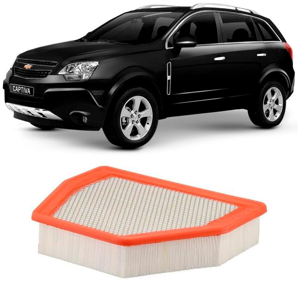 Filtro Ar Chevrolet Captiva 2.4 3.0 3.6 2008 A 2016 Metal Leve Filtro Ar Chevrolet Captiva 2.4 3.0 3.6 2008 A 2016 Metal Leve - Oferta na Shopee