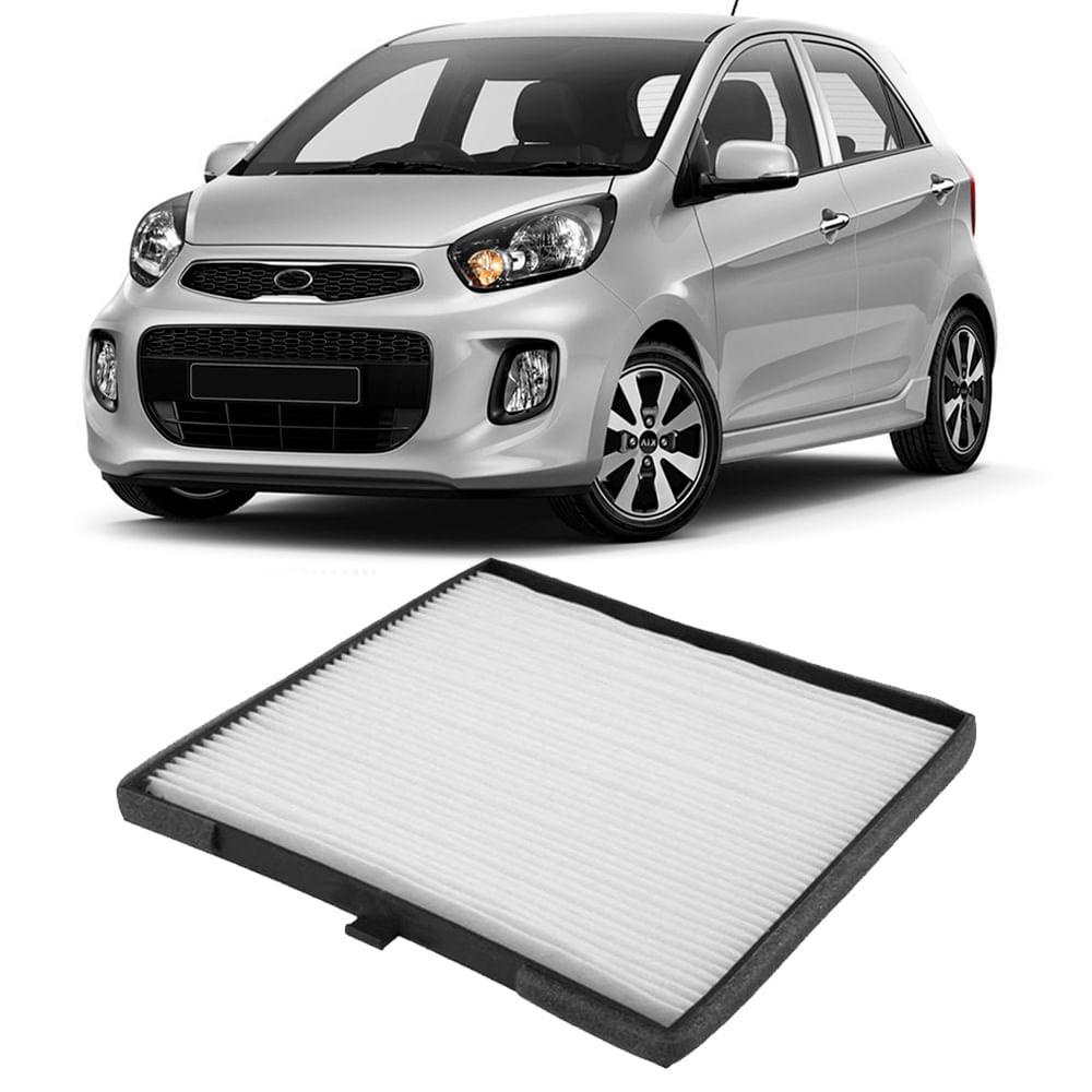 Filtro Cabine Ar Condicionado Kia Picanto 1.0 2011 a 2019 Filtro Cabine Ar Condicionado Kia Picanto 1.0 2011 a 2019 - Oferta na Shopee
