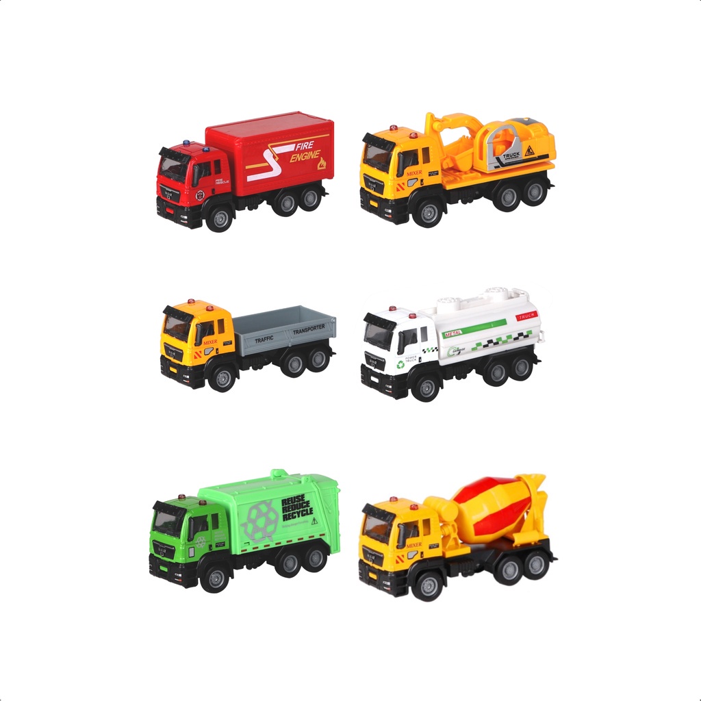 Brinquedo Infantil Carrinho de Brinquedo Coleção Profissões Super Trucks Unitário e Sortido Polibrinq - CAR613 Brinquedo Infantil Carrinho de Brinquedo Coleção Profissões Super Trucks Unitário e Sortido Polibrinq - CAR613 - Oferta na Shopee
