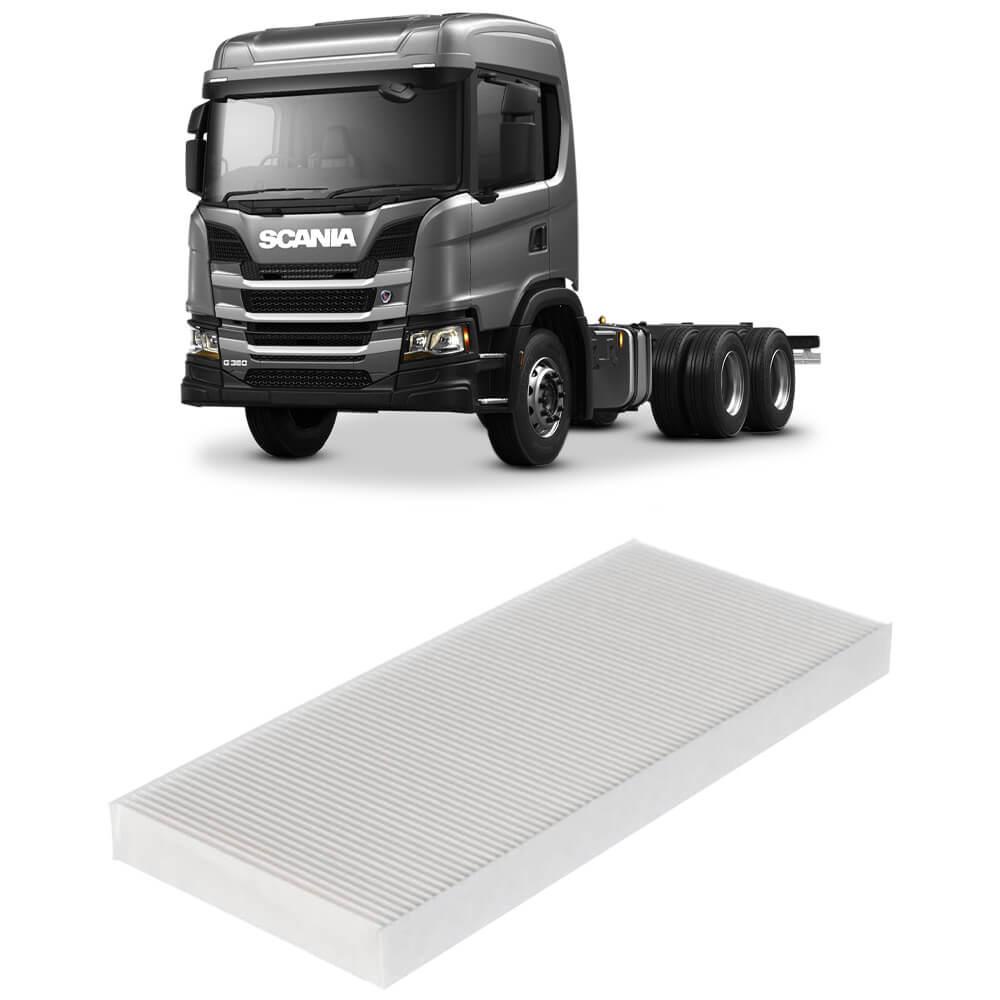 Filtro Cabine Ar Condicionado Scania Série G Dc09 Dc13 Filtro Cabine Ar Condicionado Scania Série G Dc09 Dc13 - Oferta na Shopee