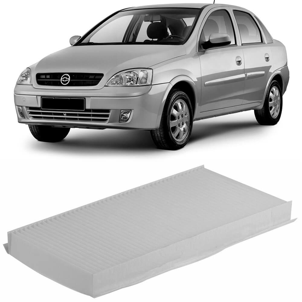 Filtro Cabine Ar Condicionado Corsa Sedan 94 A 2005 Wega Filtro Cabine Ar Condicionado Corsa Sedan 94 A 2005 Wega - Oferta na Shopee