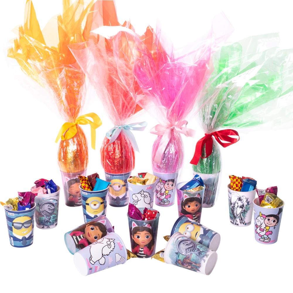 Kit 16 Copos Universal Páscoa Lembrancinha Brinde Dia das Crianças Plasútil Kit 16 Copos Universal Páscoa Lembrancinha Brinde Dia das Crianças Plasútil - Oferta na Shopee