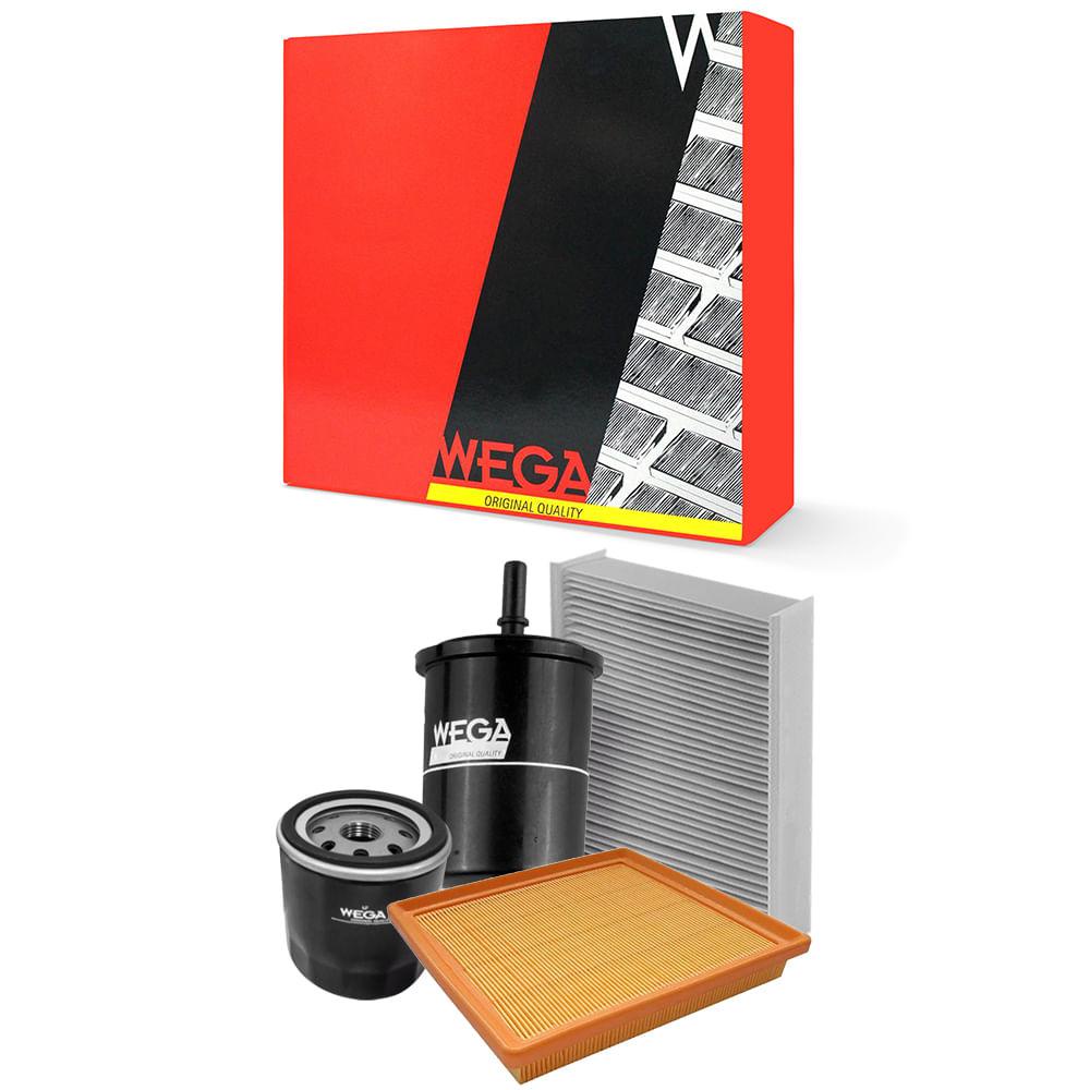 Kit Troca De Filtros Volkswagen Golf Polo Virtus 1.6 16v Kit Troca De Filtros Volkswagen Golf Polo Virtus 1.6 16v - Oferta na Shopee