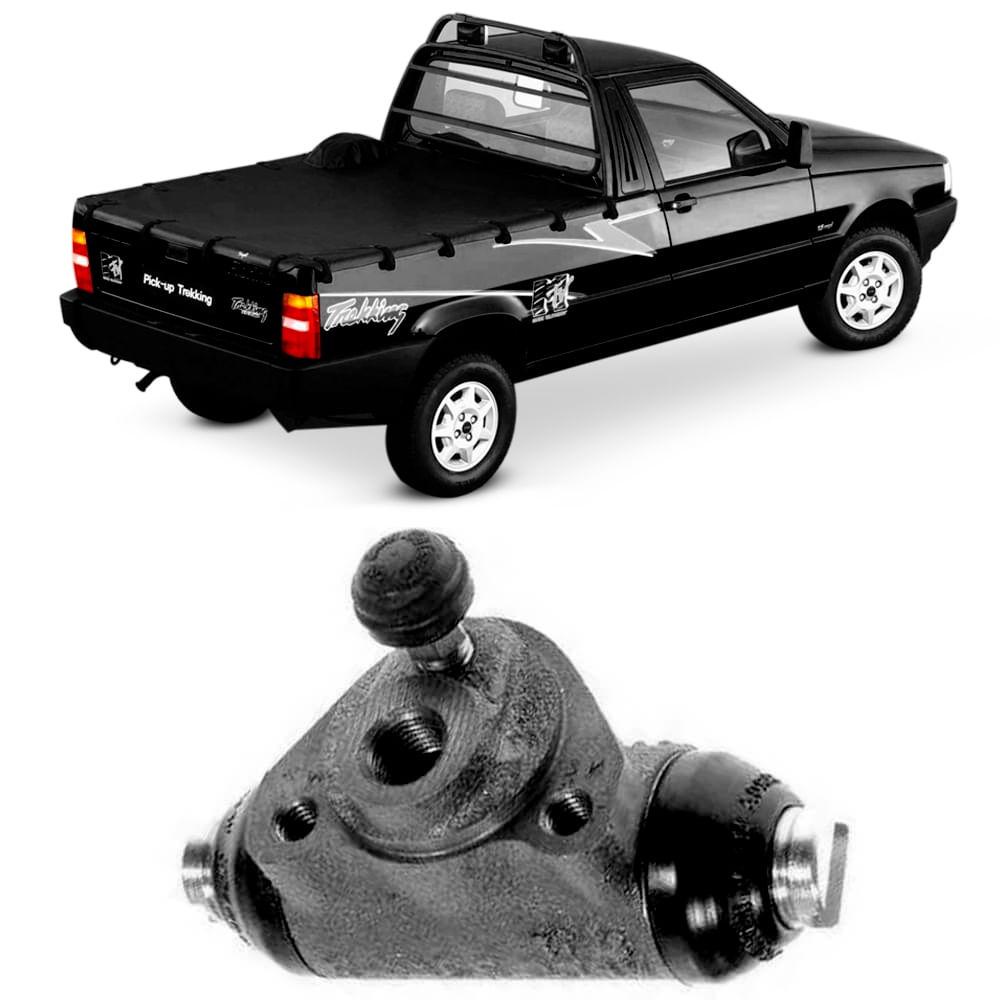 Cilindro Burrinho Roda Fiat Fiorino 88 A 94 Traseiro Trw Cilindro Burrinho Roda Fiat Fiorino 88 A 94 Traseiro Trw