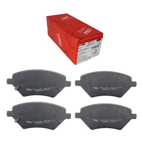 Kit Pastilha De Freio Dianteira Tiggo 5x Tiggo 7 Tiggo 8 Trw Kit Pastilha De Freio Dianteira Tiggo 5x Tiggo 7 Tiggo 8 Trw - Oferta na Shopee