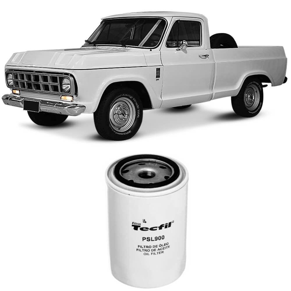 Filtro Óleo Chevrolet D10 80 A 88 Tecfil Filtro Óleo Chevrolet D10 80 A 88 Tecfil - Oferta na Shopee