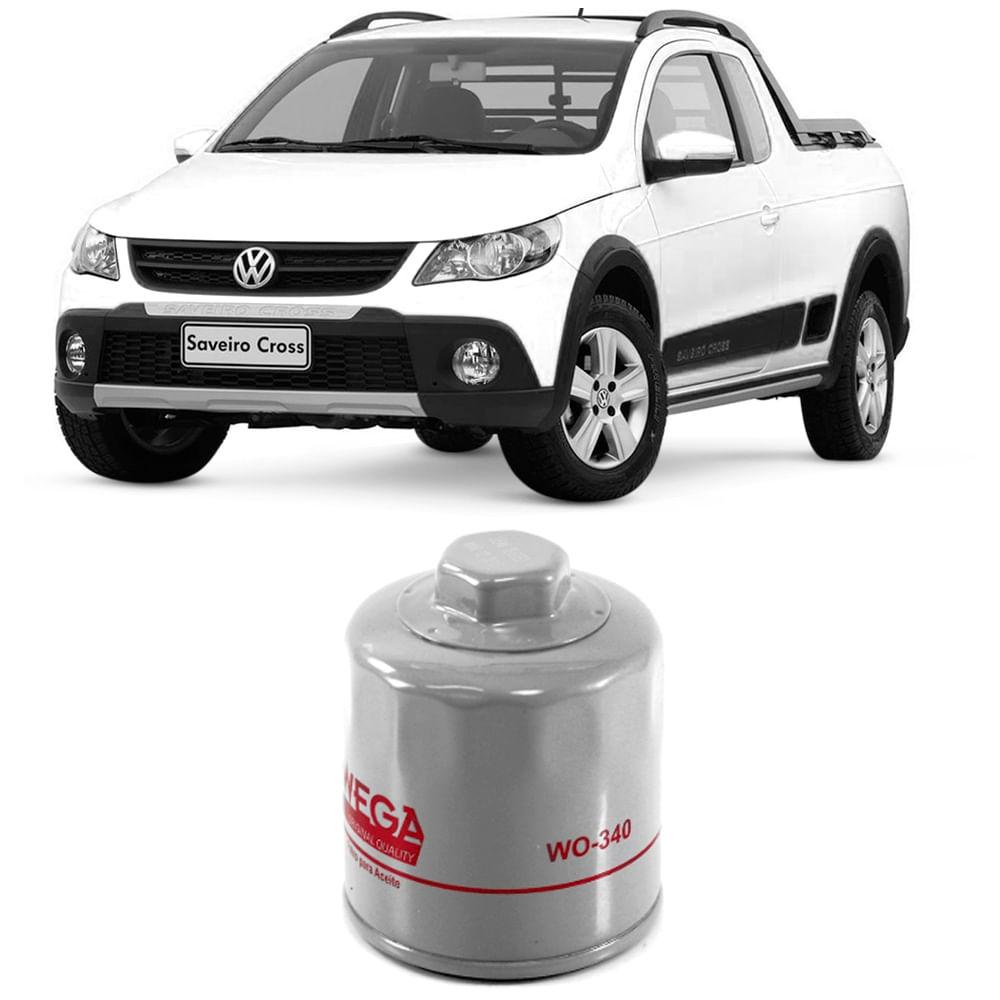 Filtro Óleo Volkswagen Saveiro 1.6 2008 A 2014 Wega Filtro Óleo Volkswagen Saveiro 1.6 2008 A 2014 Wega - Oferta na Shopee