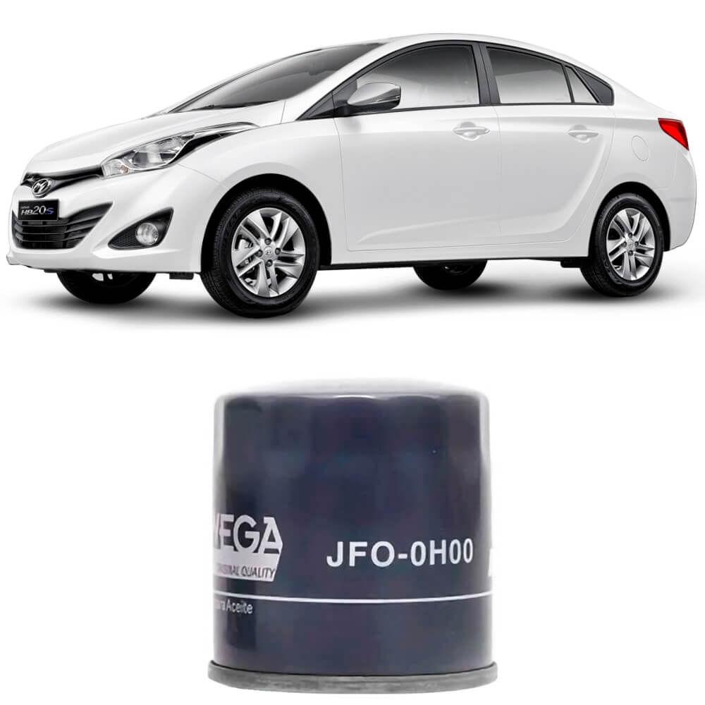 Filtro Óleo Hyundai Hb20 1.0 2014 A 2018 Wega Filtro Óleo Hyundai Hb20 1.0 2014 A 2018 Wega