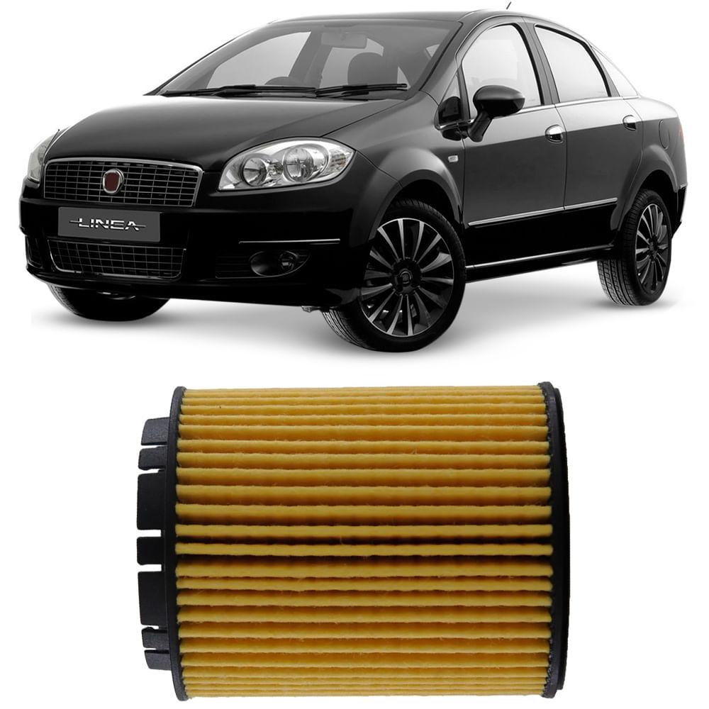 Filtro Óleo Fiat Bravo Linea Punto 1.4 T-Jet Metal Leve Filtro Óleo Fiat Bravo Linea Punto 1.4 T-Jet Metal Leve - Oferta na Shopee