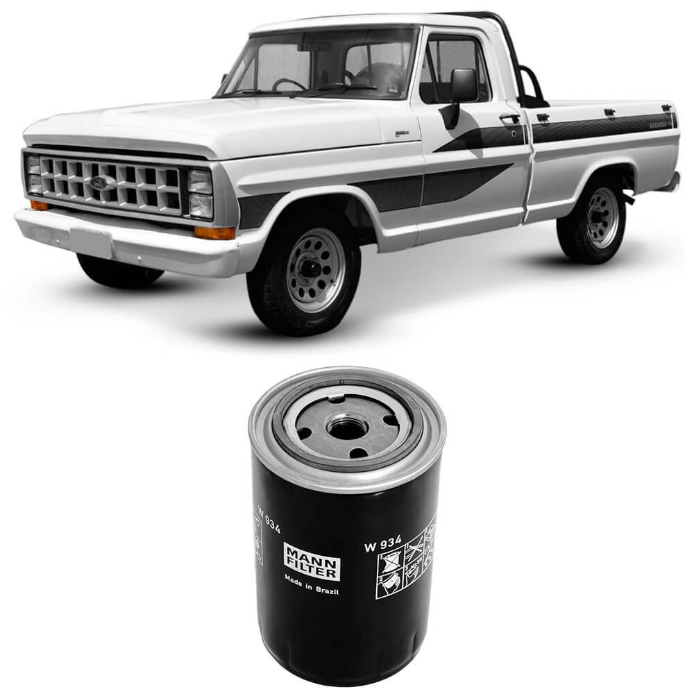 Filtro Óleo Ford F-1000 F-4000 81 A 98 Mann-filter W934 Filtro Óleo Ford F-1000 F-4000 81 A 98 Mann-filter W934 - Oferta na Shopee
