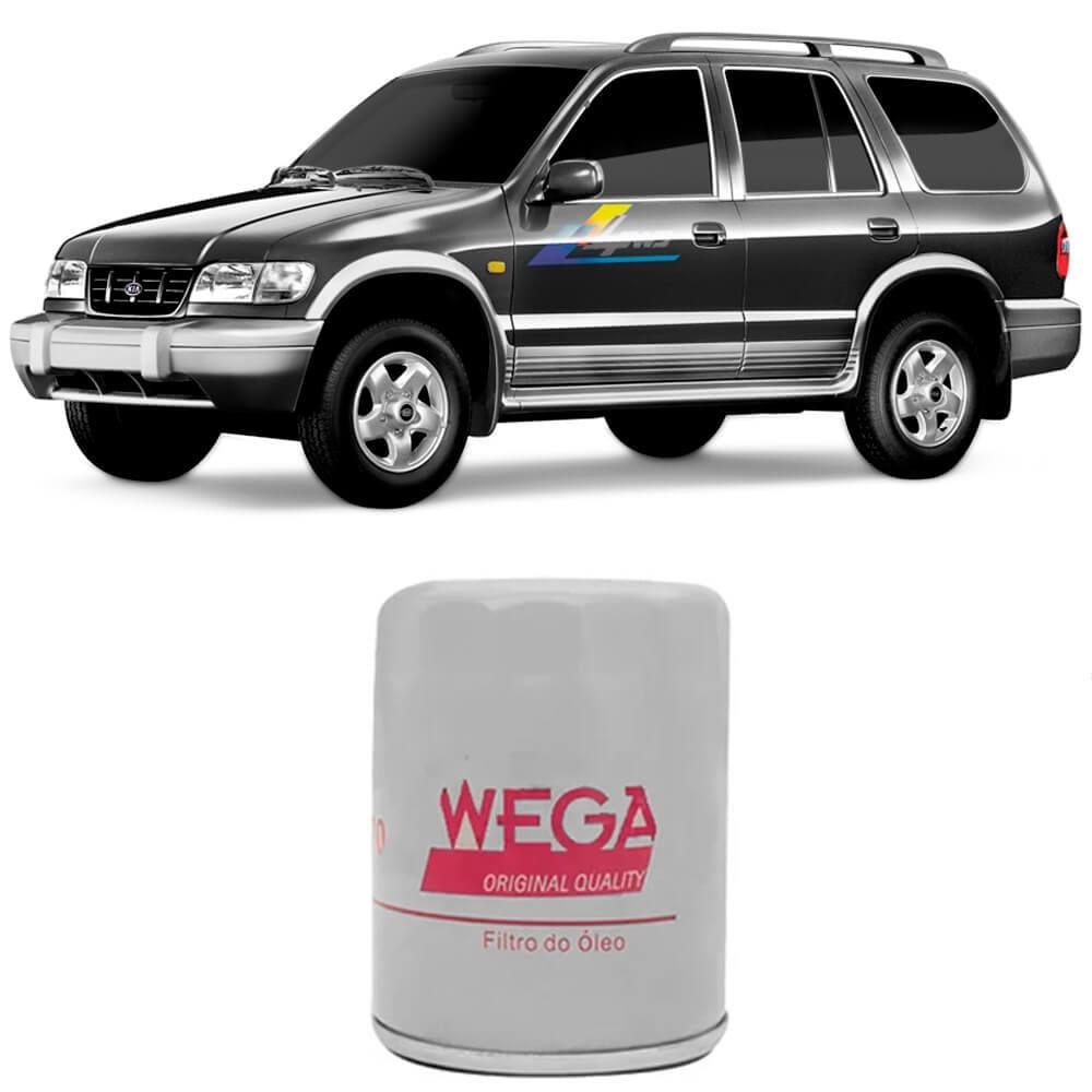Filtro Óleo Kia Sportage 2.0 96 A 2003 Wega Filtro Óleo Kia Sportage 2.0 96 A 2003 Wega - Oferta na Shopee