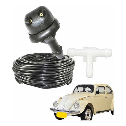 Brucutu + Conexao + Mangueira Reservatorio Limpador Fusca Brucutu + Conexao + Mangueira Reservatorio Limpador Fusca - Oferta na Shopee