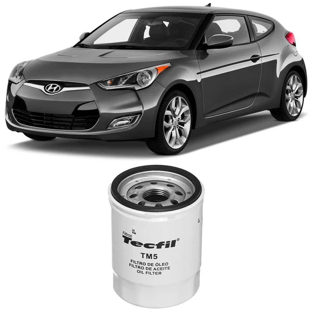 Filtro Óleo Hyundai Veloster 1.6 16v 12 A 13 Tecfil Psl55m Filtro Óleo Hyundai Veloster 1.6 16v 12 A 13 Tecfil Psl55m - Oferta na Shopee