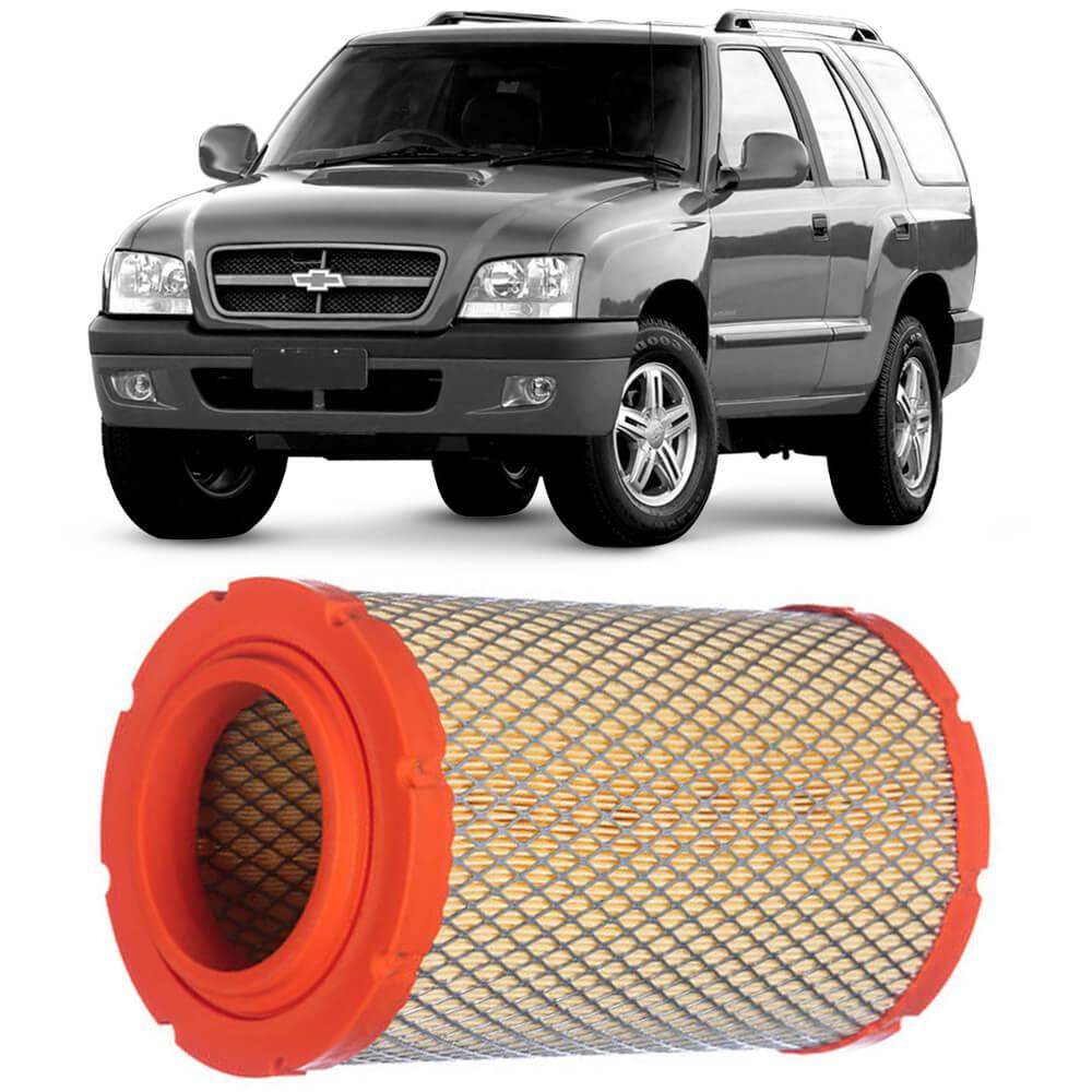 Filtro Ar Chevrolet Blazer 2.4 2001 A 2011 Tecfil Ars2869 Filtro Ar Chevrolet Blazer 2.4 2001 A 2011 Tecfil Ars2869 - Oferta na Shopee
