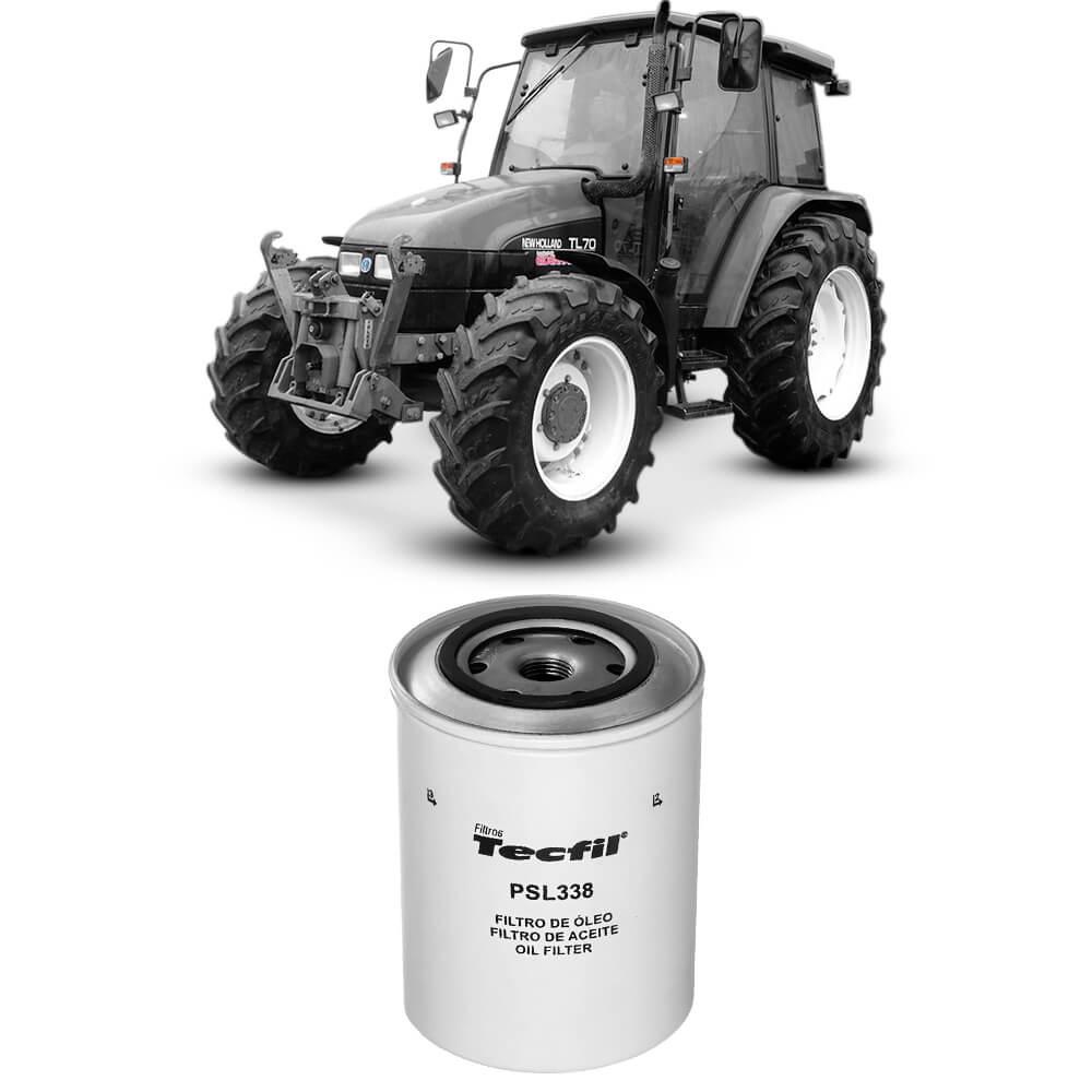 Filtro Óleo New Holland Tl 70 75 80 Ford Tecfil Psl338 Filtro Óleo New Holland Tl 70 75 80 Ford Tecfil Psl338 - Oferta na Shopee