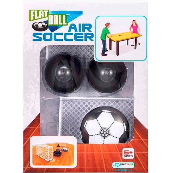 Brinquedo Jogo Flat Ball Air Soccer Futebol de Mesa Multikids - Br373 Brinquedo Jogo Flat Ball Air Soccer Futebol de Mesa Multikids - Br373 - Oferta na Shopee