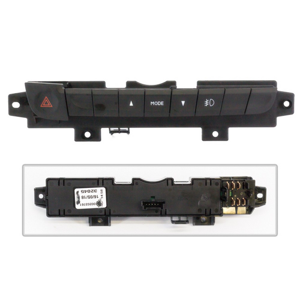 Conjunto Interruptor Painel Idea Palio Weekend Siena Strada Farol de Milha 11 vias - Kostal 10091341 - Oferta na Shopee