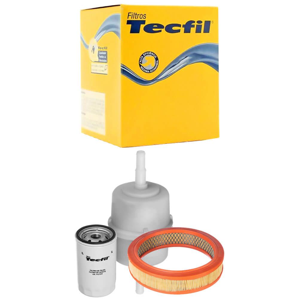 Kit Troca De Filtros Voyage 1.6 1.8 8v Gasolina Tecfil - Oferta na Shopee