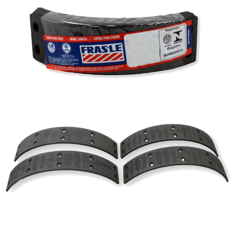 Lona Freio Fusca Dianteira Todos E Traseira Roda 4 Furos VW262 STD Lona Freio Fusca Dianteira Todos E Traseira Roda 4 Furos VW262 STD - Oferta na Shopee