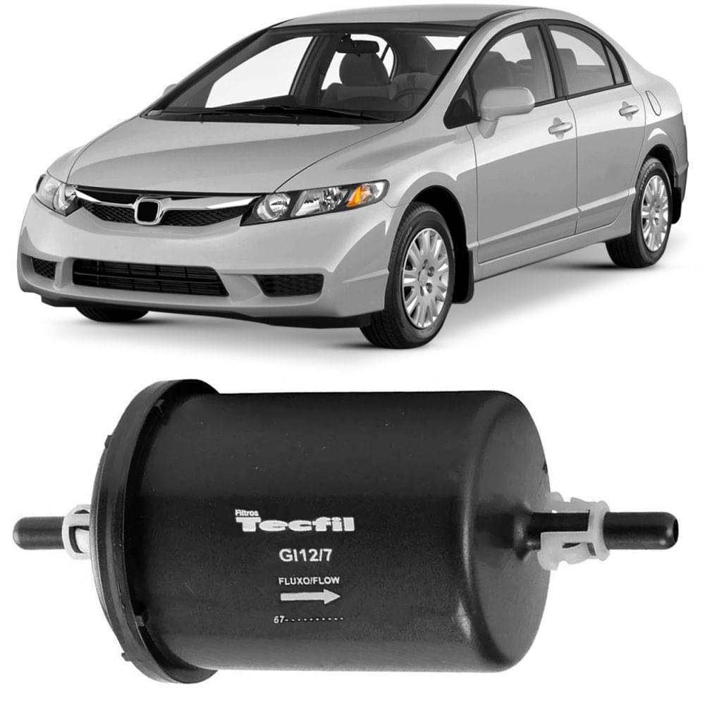 Filtro Combustível Honda Civic 1.8 16v 2007 A 2011 Tecfil Filtro Combustível Honda Civic 1.8 16v 2007 A 2011 Tecfil - Oferta na Shopee