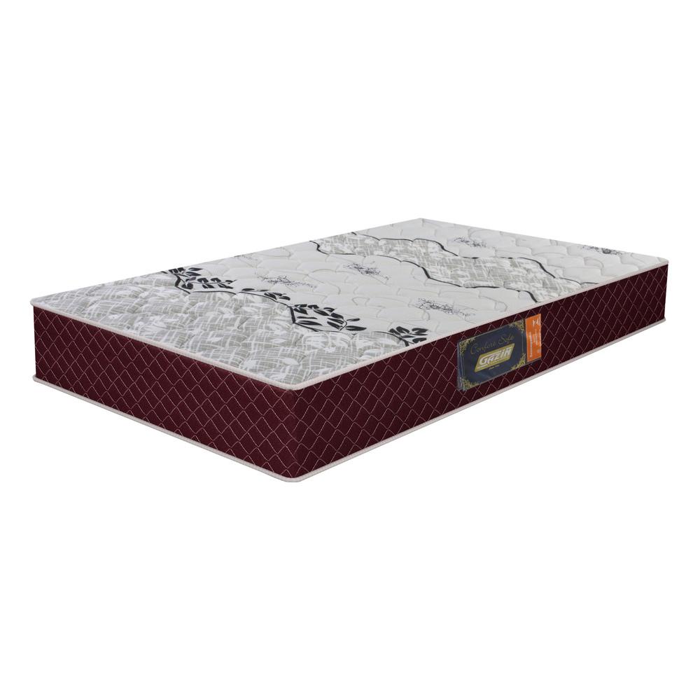Colchão Solteiro Gazin 88x14x188cm - Espuma D28 CR402B Colchão Solteiro Gazin 88x14x188cm - Espuma D28 CR402B - Oferta na Shopee