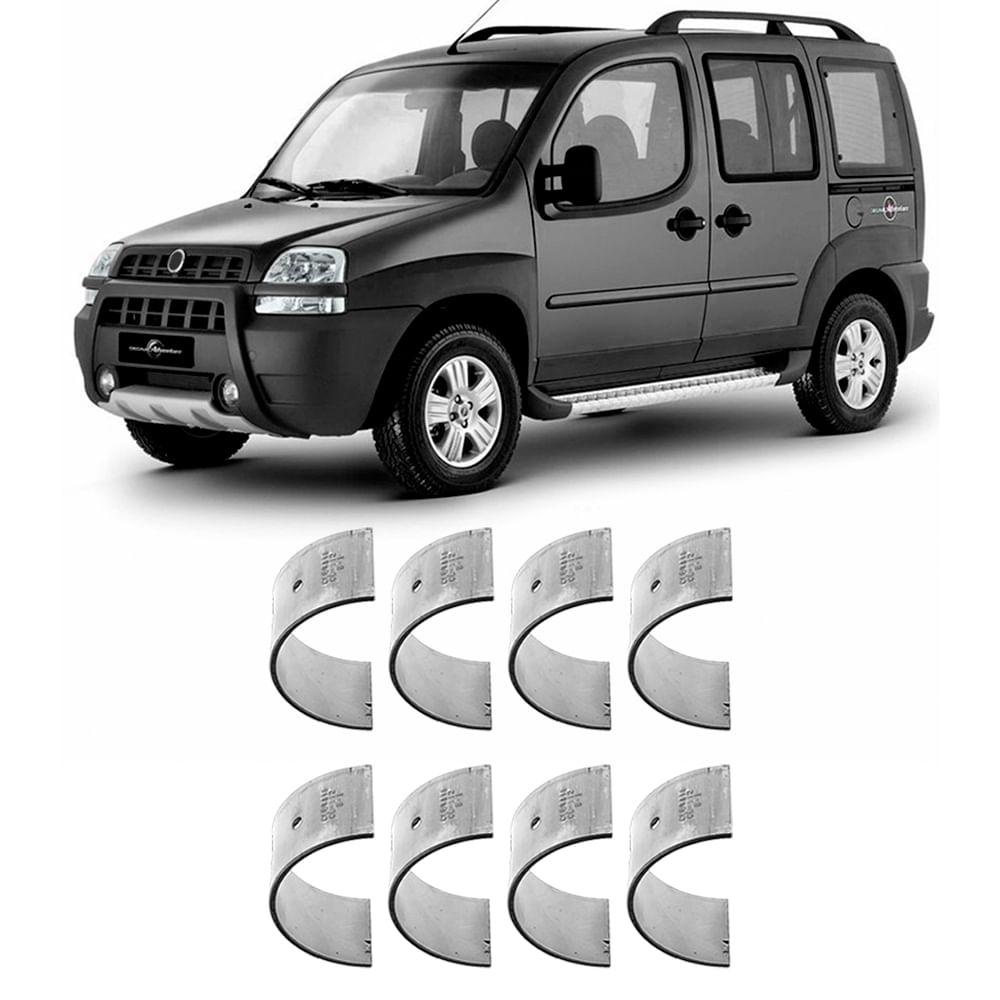 Bronzina Casquilho Biela 0.25 Doblo Idea Punto Stilo 2002 a 2012 Metal Leve SBB271 Bronzina Casquilho Biela 0.25 Doblo Idea Punto Stilo 2002 a 2012 Metal Leve SBB271 - Oferta na Shopee