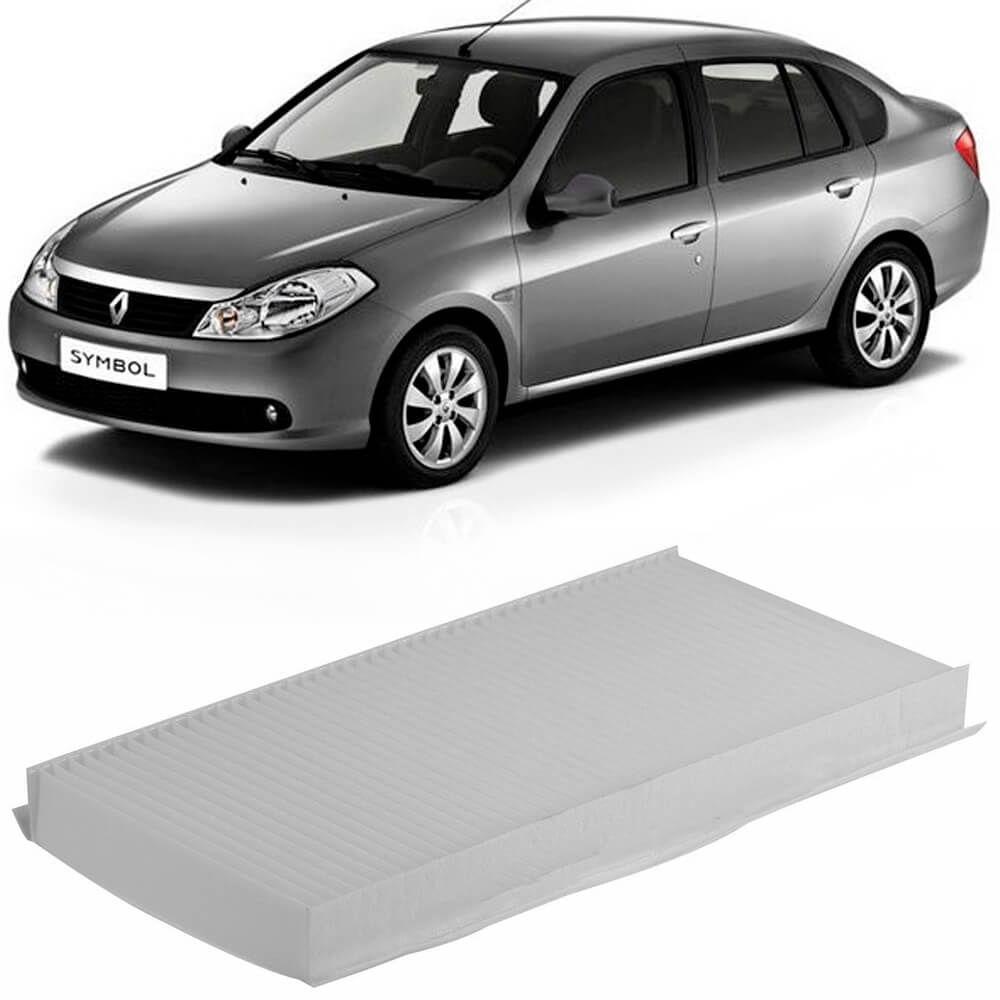 Filtro Cabine Ar Condicionado Renault Symbol 2009 A 2013 Filtro Cabine Ar Condicionado Renault Symbol 2009 A 2013 - Oferta na Shopee