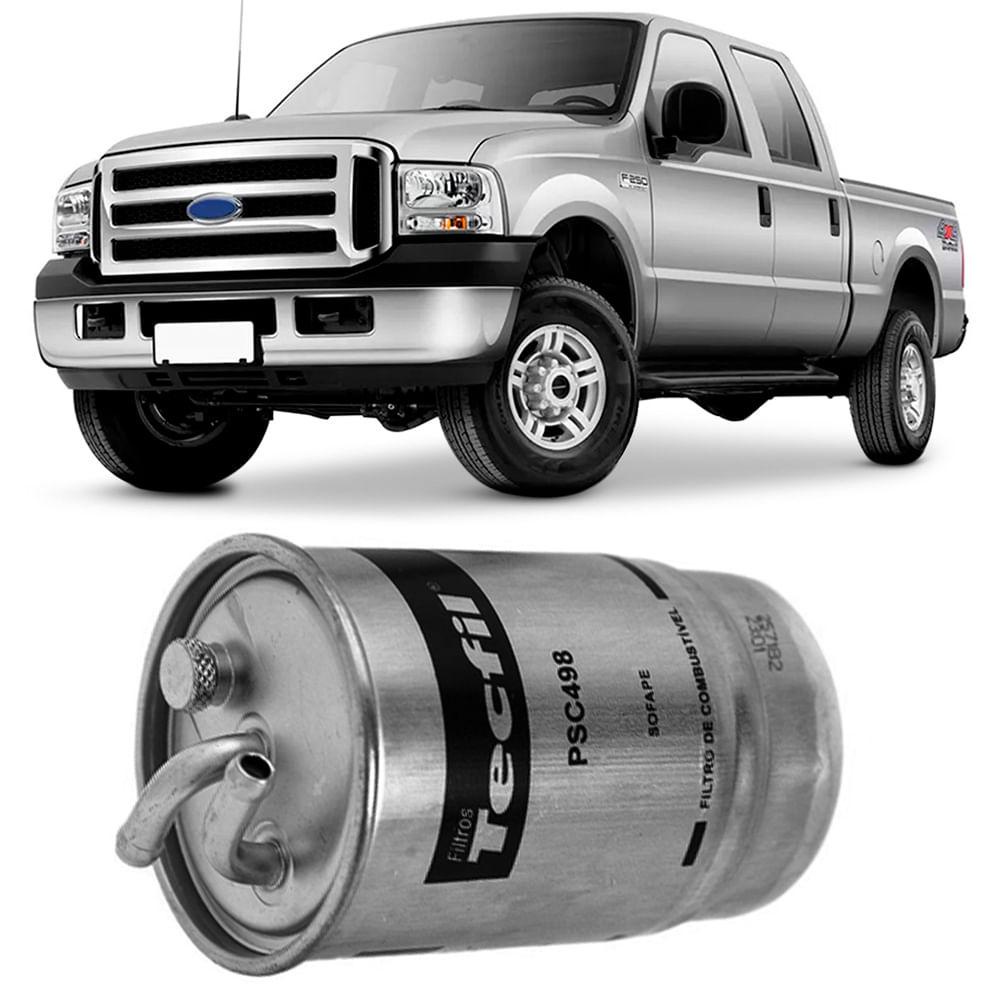 Filtro Combustível Ford F250 4.2 2003 A 2006 Tecfil Filtro Combustível Ford F250 4.2 2003 A 2006 Tecfil - Oferta na Shopee