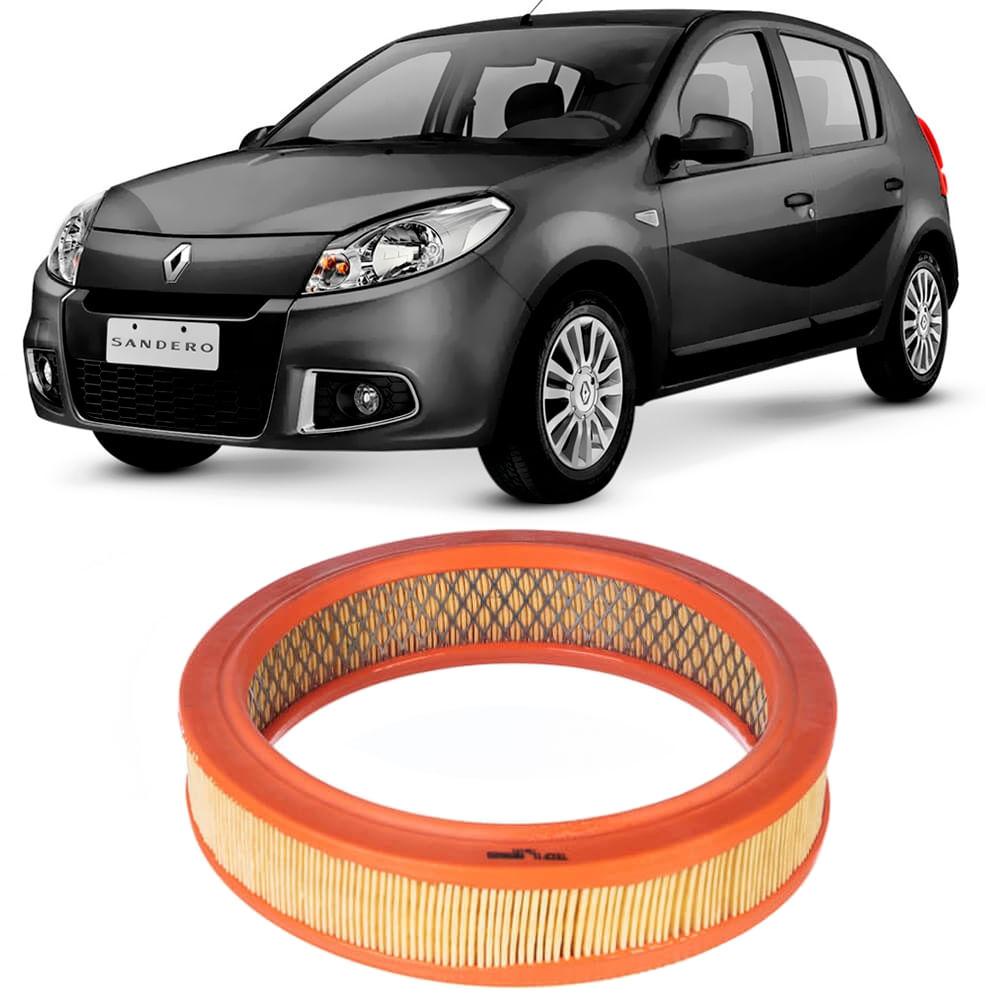 Filtro Ar Renault Sandero 1.6 8v 2008 A 2017 Tecfil Filtro Ar Renault Sandero 1.6 8v 2008 A 2017 Tecfil - Oferta na Shopee