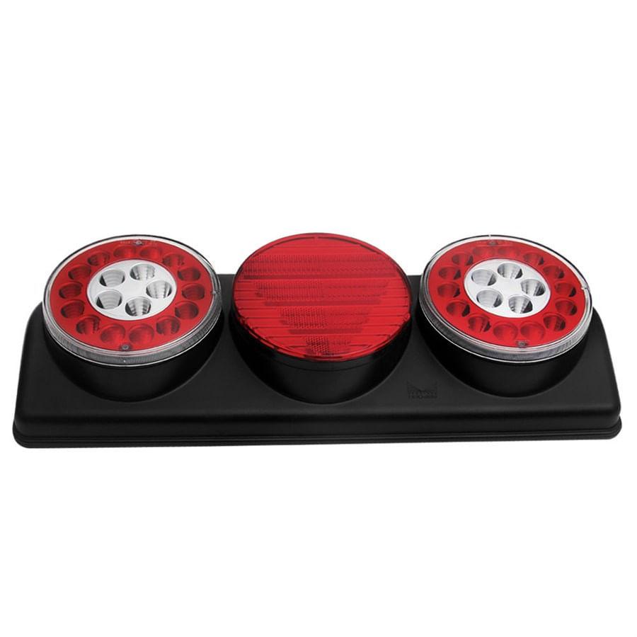 Lanterna Traseiro Carreta Facchini Braspoint IV LED 24v Lanterna Traseiro Carreta Facchini Braspoint IV LED 24v - Oferta na Shopee