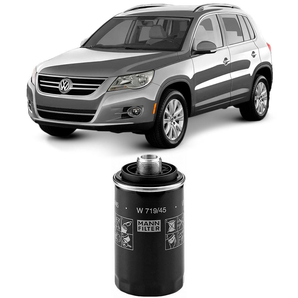 Filtro Óleo Jetta Passat Tiguan 2005 A 2017 Mann-filter Filtro Óleo Jetta Passat Tiguan 2005 A 2017 Mann-filter - Oferta na Shopee