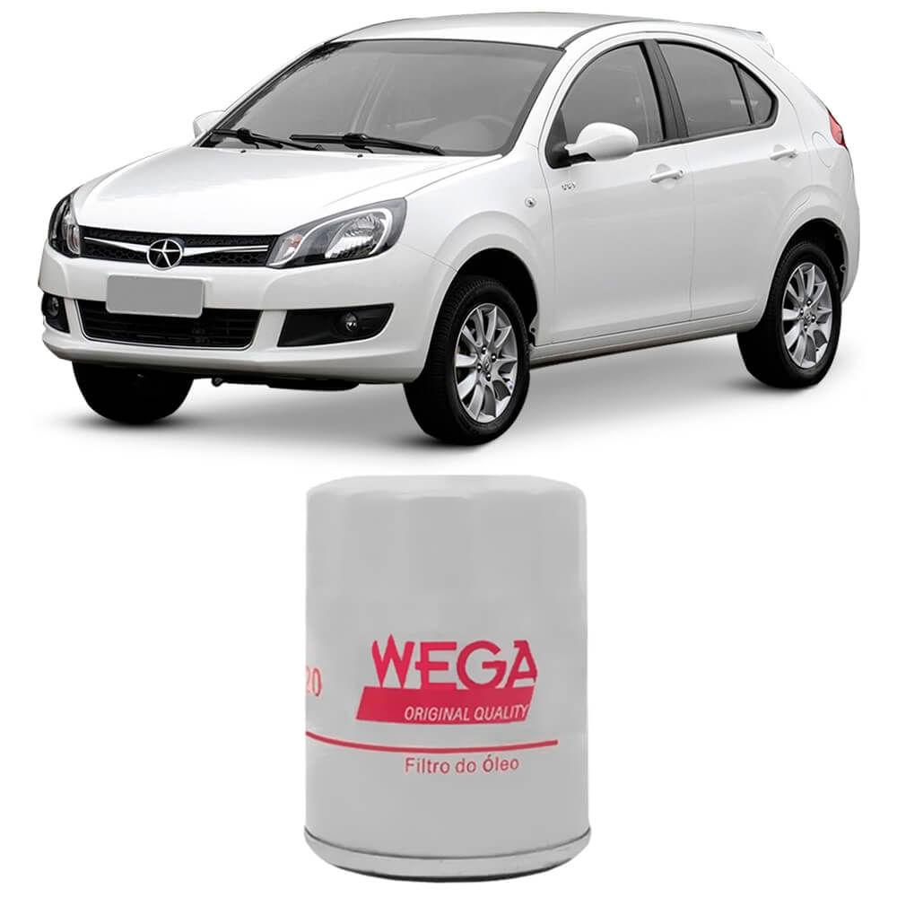Filtro Óleo Jac J3 1.4 2010 A 2015 Wega Filtro Óleo Jac J3 1.4 2010 A 2015 Wega - Oferta na Shopee