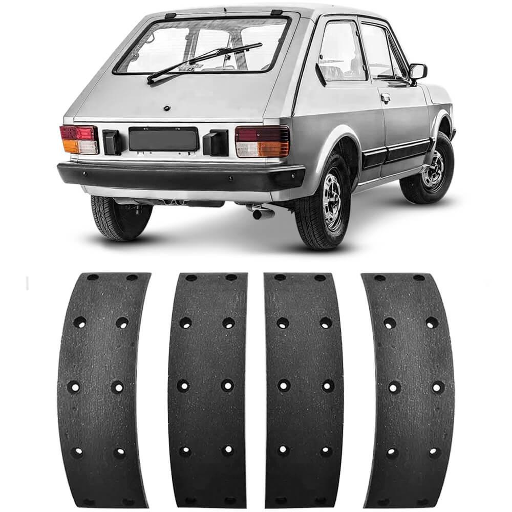 Lona Freio Fiat 147 Elba 76 A 96 Traseira Teves Fras-le Fi90 - Oferta na Shopee