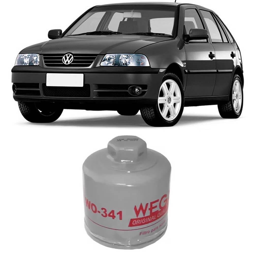 Filtro Óleo Volkswagen Gol G3 1.0 2000 A 2004 Wega Filtro Óleo Volkswagen Gol G3 1.0 2000 A 2004 Wega - Oferta na Shopee