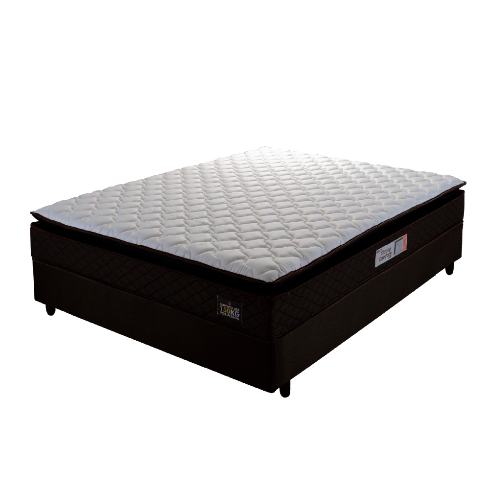 Cama Box Casal Colchão Espuma D45 Pillow Top Strong 138x188x62cm Marrom/Branco Hellen - Suporta até Cama Box Casal Colchão Espuma D45 Pillow Top Strong 138x188x62cm Marrom/Branco Hellen - Suporta até - Oferta na Shopee