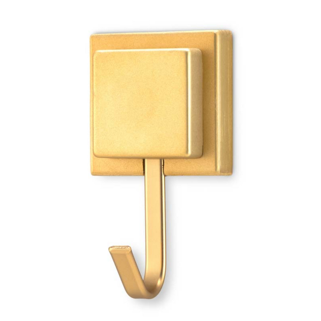 Suporte Porta Toalha De Banho Gancho Dourado Fita Dupla Face 3m - Oferta na Shopee