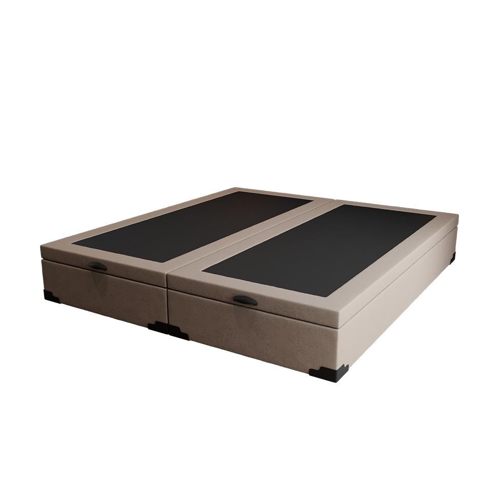 Base para Cama Box Queen Martin Premium com Baú Linho (47x158x198 cm) Cru Base para Cama Box Queen Martin Premium com Baú Linho (47x158x198 cm) Cru - Oferta na Shopee
