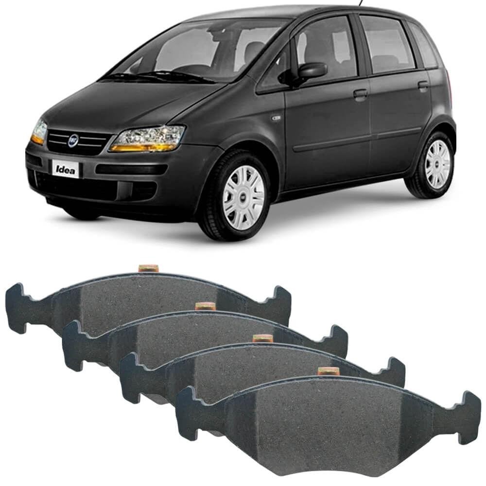 Kit Pastilha Freio Fiat Idea 2005 A 2009 Dianteira Syl Kit Pastilha Freio Fiat Idea 2005 A 2009 Dianteira Syl - Oferta na Shopee