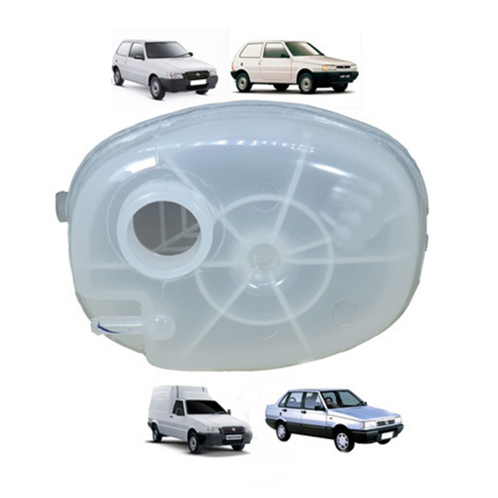 Reservatorio Agua Radiador Premio Uno 84/10 Fiorino 88/13 Elba Duma - Oferta na Shopee
