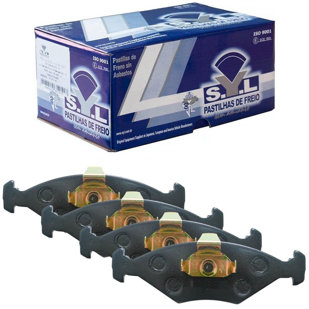 Kit Pastilha Freio Fiat Siena 99 A 2009 Dianteira Syl Kit Pastilha Freio Fiat Siena 99 A 2009 Dianteira Syl - Oferta na Shopee