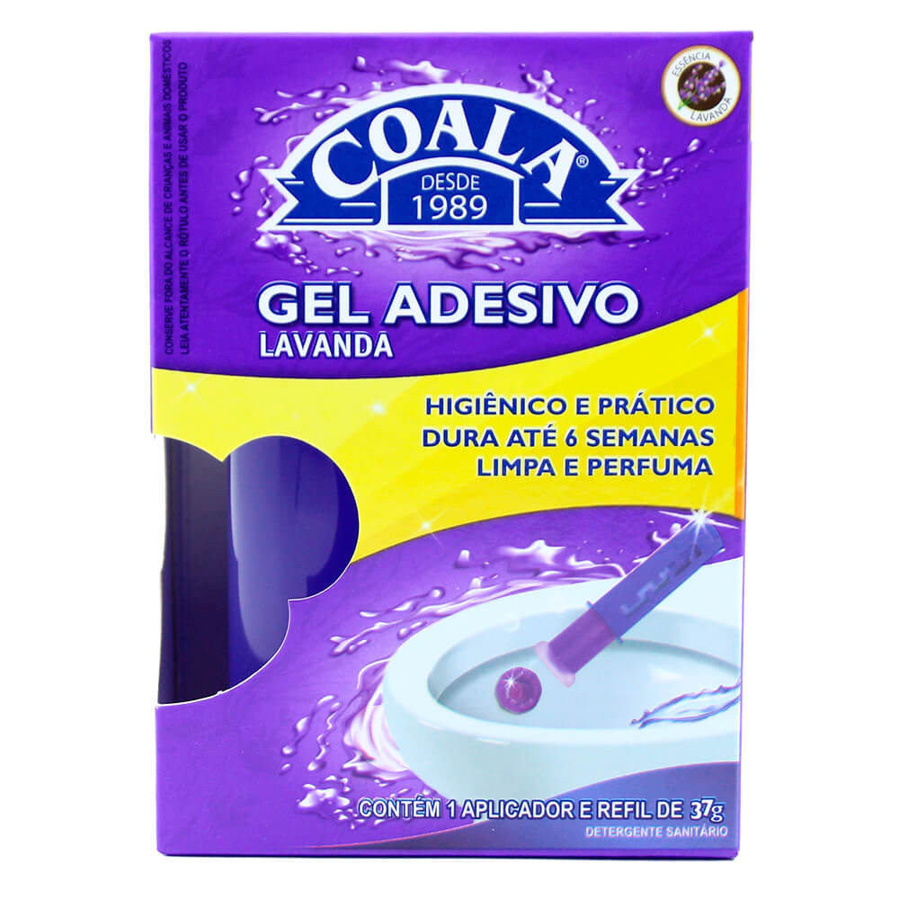 Aplicador Coala Gel Adesivo + Refil Lavanda 37 g - Oferta na Shopee