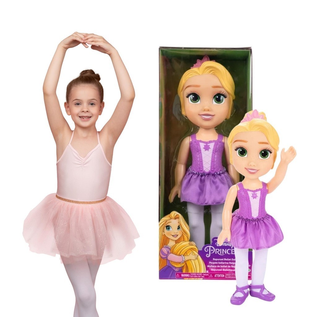 Boneca Bailarina Rapunzel Princesas Disney Articulada 38 Cm recomendada para a Partir de 3 Anos Multikids - BR2064 Boneca Bailarina Rapunzel Princesas Disney Articulada 38 Cm recomendada para a Partir de 3 Anos Multikids - BR2064 - Oferta na Shopee