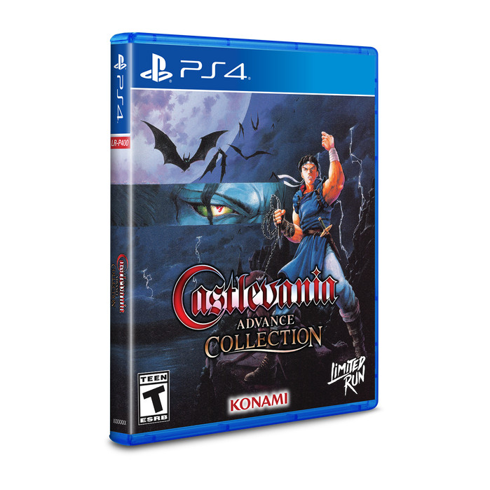 Castlevania Advance Collection Classic Edition Capa Dracula X PS4 Limited Run Midia Fisica - Oferta na Shopee