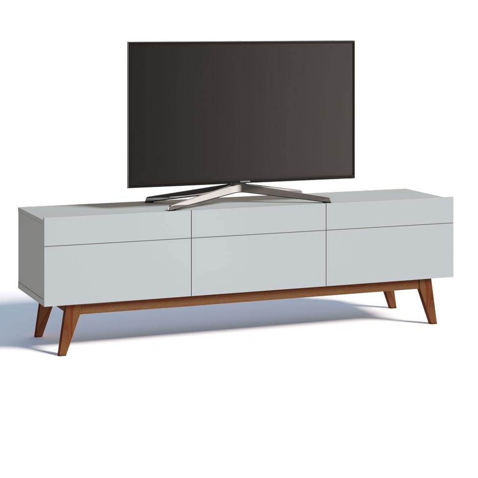Rack Classic I 3 GV Branco Acetinado 180 cm Rack Classic I 3 GV Branco Acetinado 180 cm - Oferta na Shopee