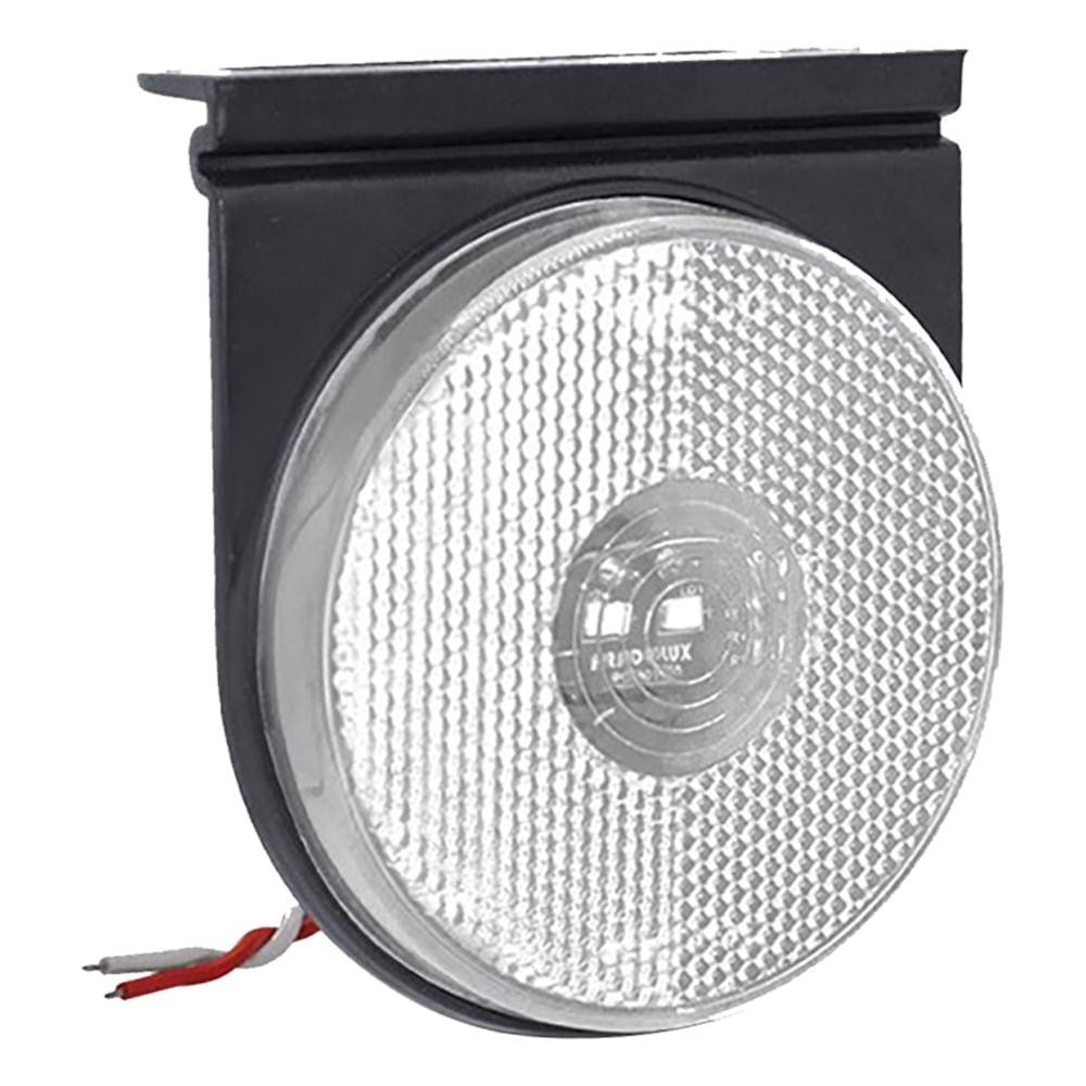 Lanterna Lateral Led Cristal Caminhões 12V/24V Com Suporte Lanterna Lateral Led Cristal Caminhões 12V/24V Com Suporte - Oferta na Shopee