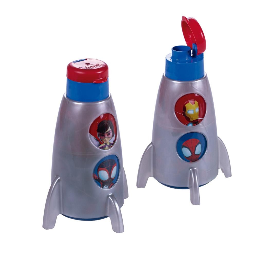 Garrafa Foguete Spidey 320 ml Garrafa Foguete Spidey 320 ml