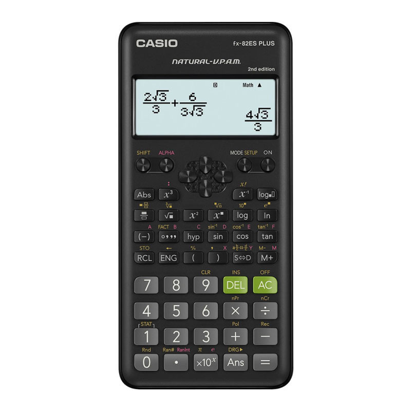 Calculadora científica FX-82ES Plus Casio - Oferta na Shopee